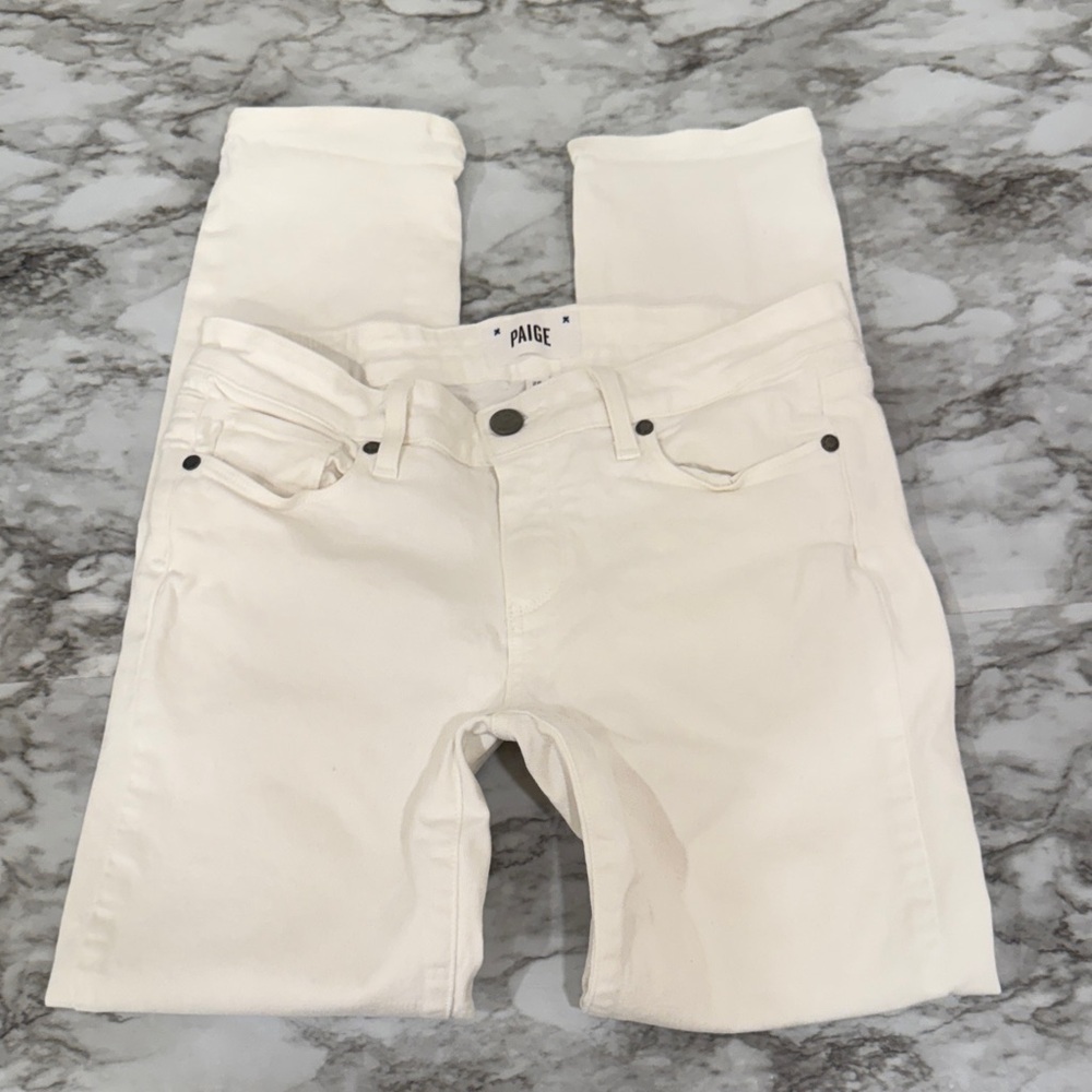 Paige White Jeans